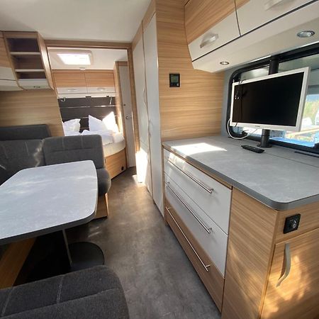 Wohnwagenvermietung Hoernum / Sylt Extérieur photo