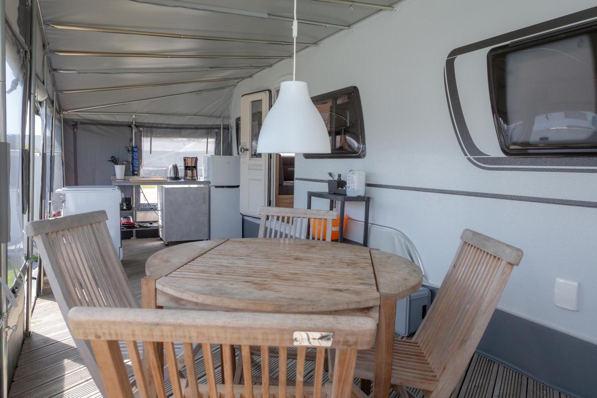 Wohnwagenvermietung Hoernum / Sylt Extérieur photo