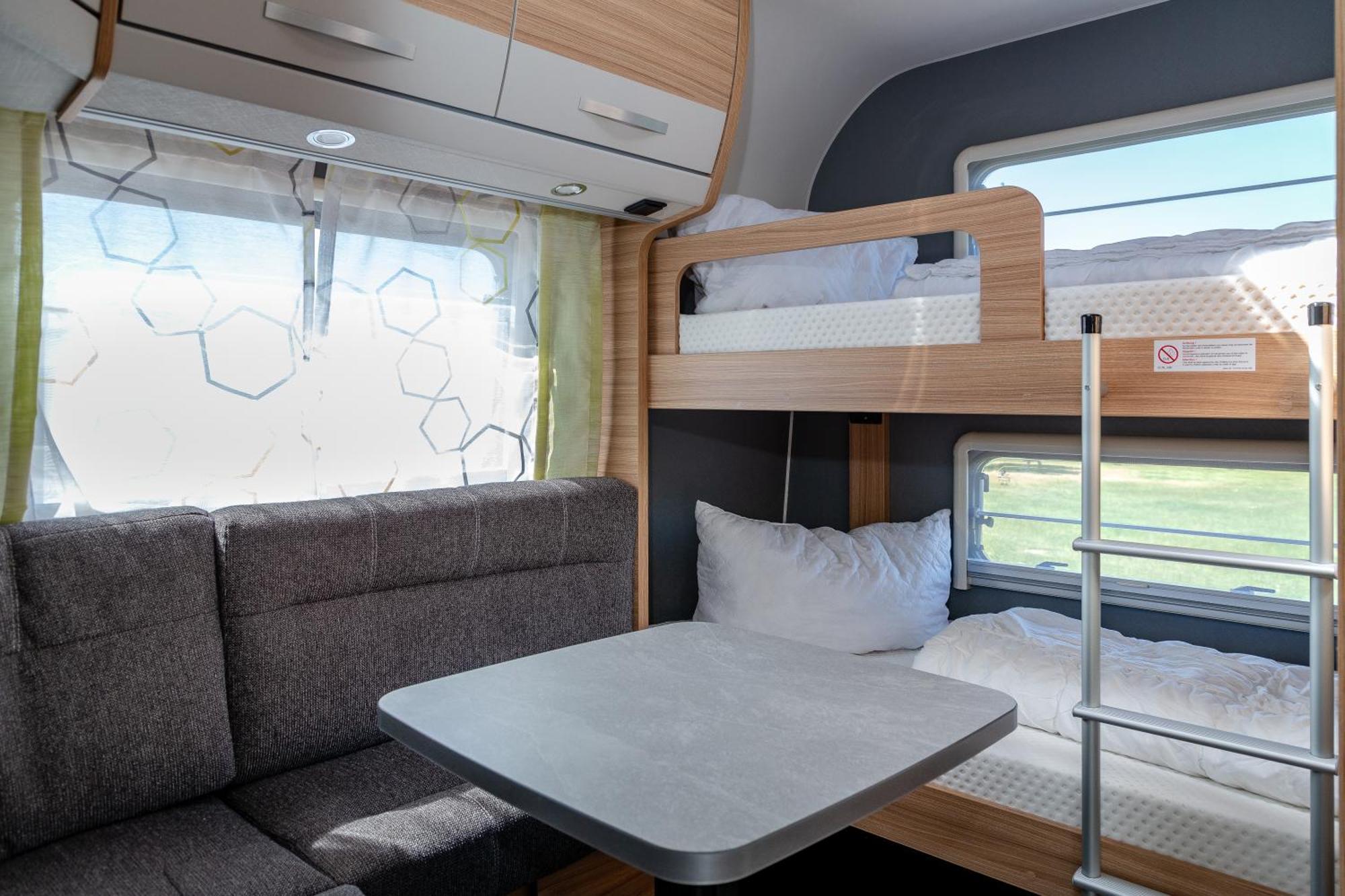 Wohnwagenvermietung Hoernum / Sylt Extérieur photo