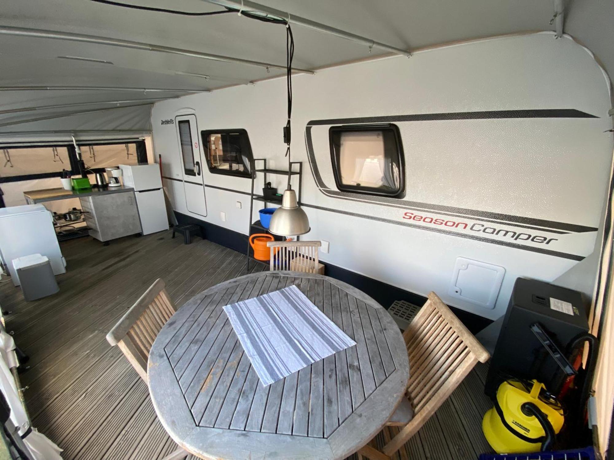 Wohnwagenvermietung Hoernum / Sylt Extérieur photo