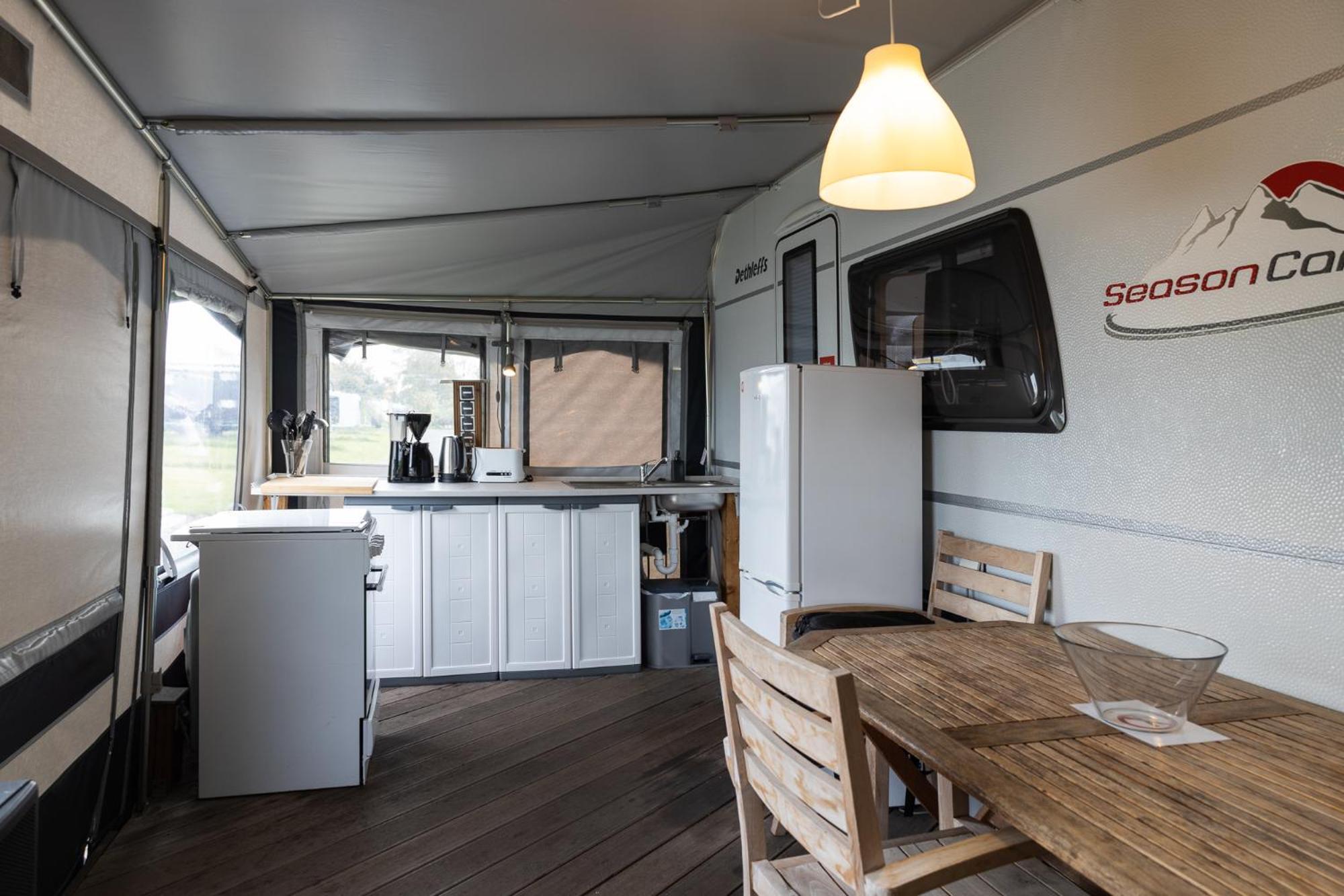 Wohnwagenvermietung Hoernum / Sylt Extérieur photo