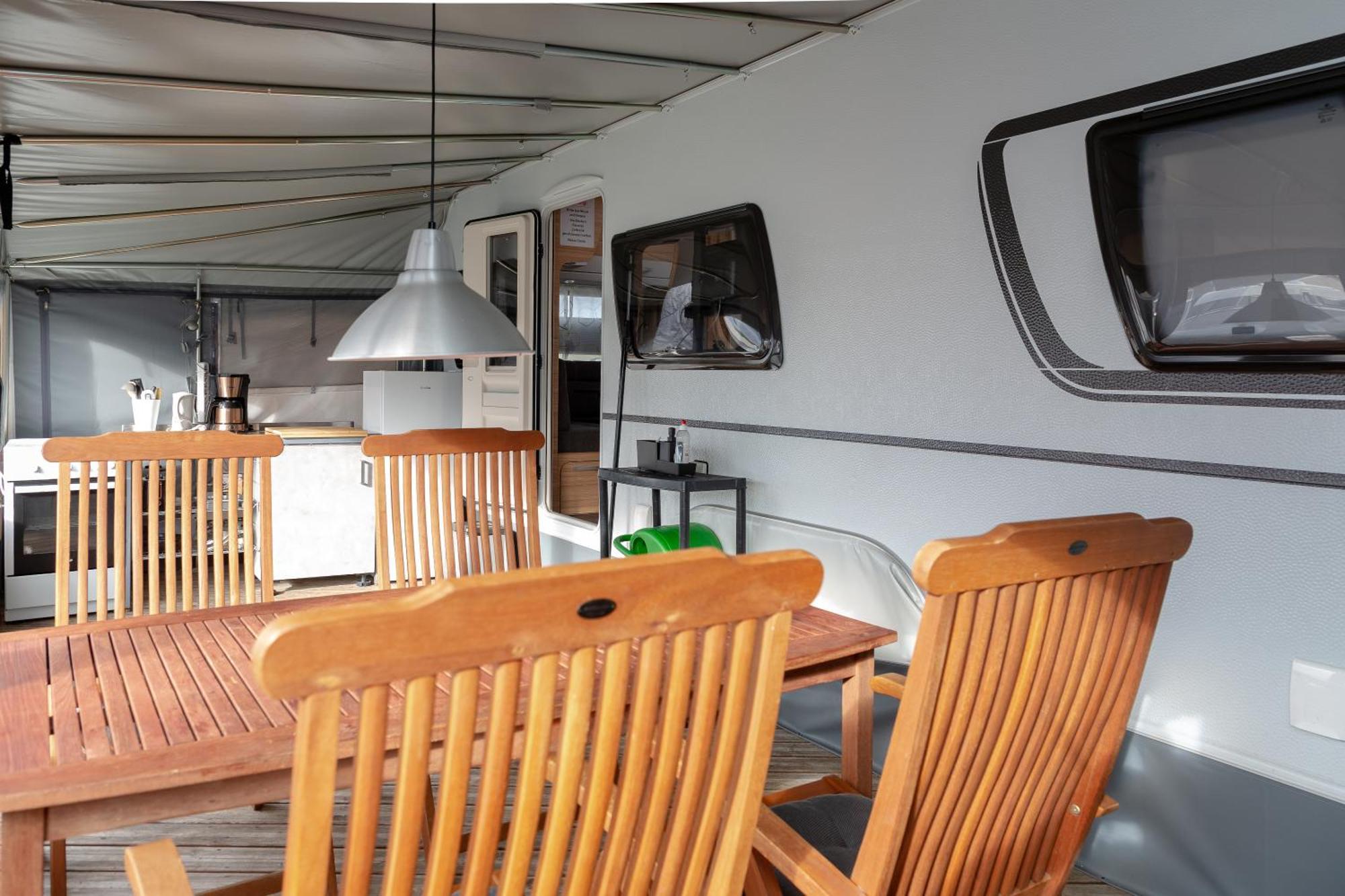 Wohnwagenvermietung Hoernum / Sylt Extérieur photo