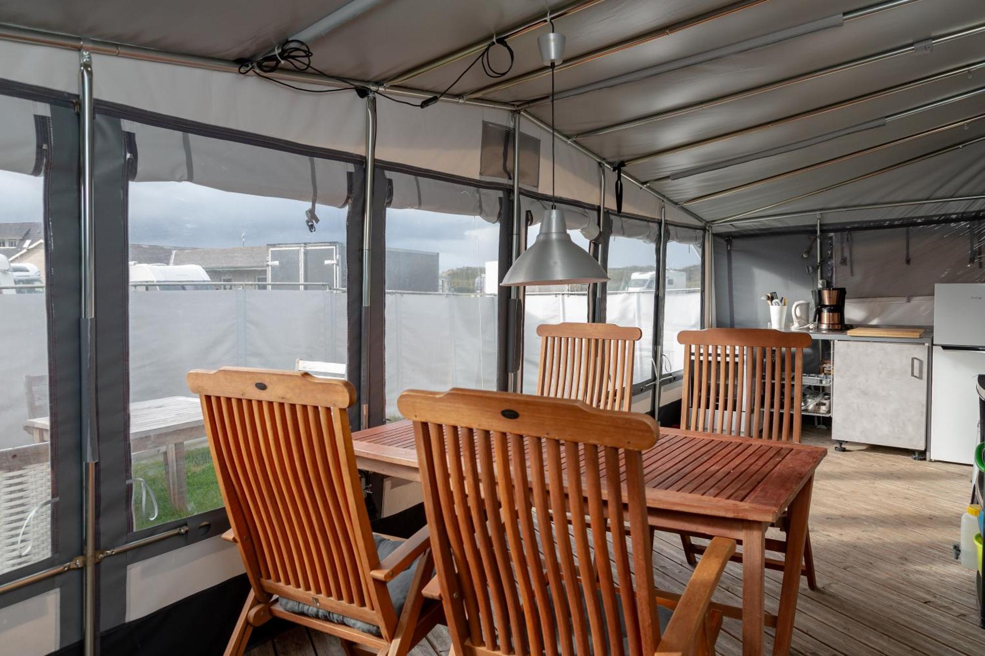 Wohnwagenvermietung Hoernum / Sylt Extérieur photo