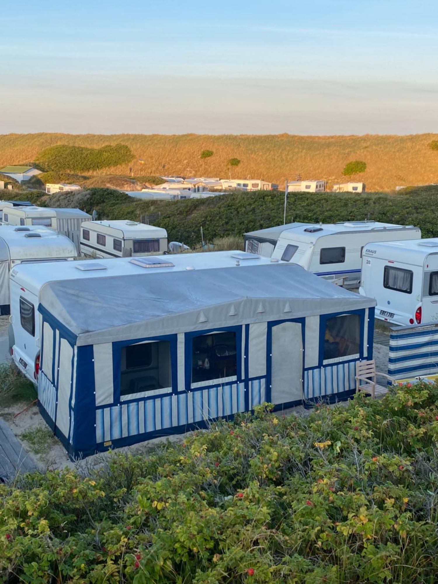 Wohnwagenvermietung Hoernum / Sylt Extérieur photo
