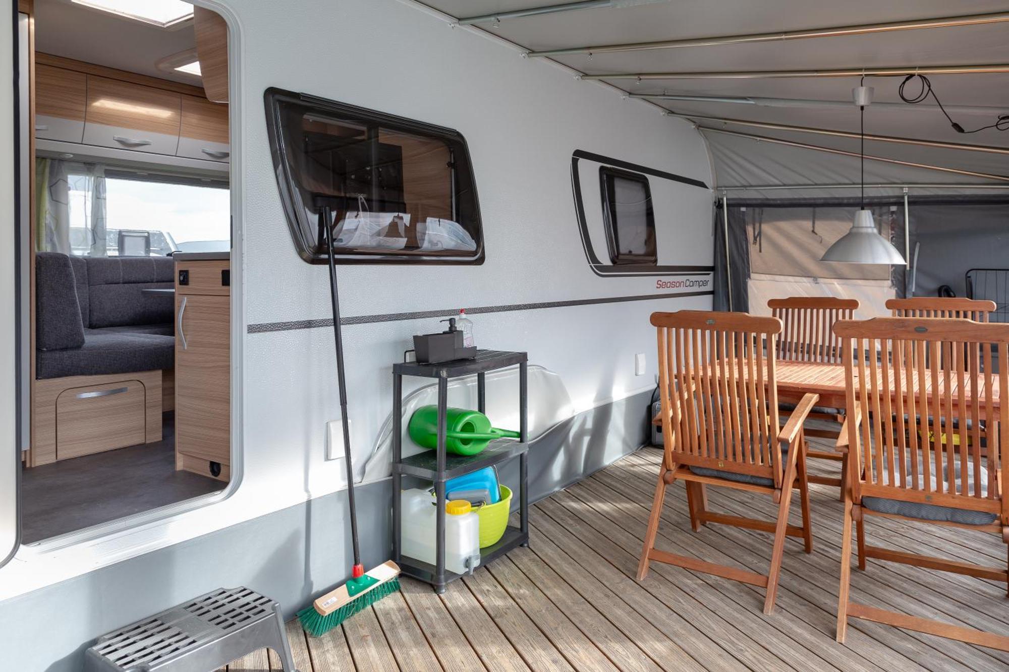 Wohnwagenvermietung Hoernum / Sylt Extérieur photo