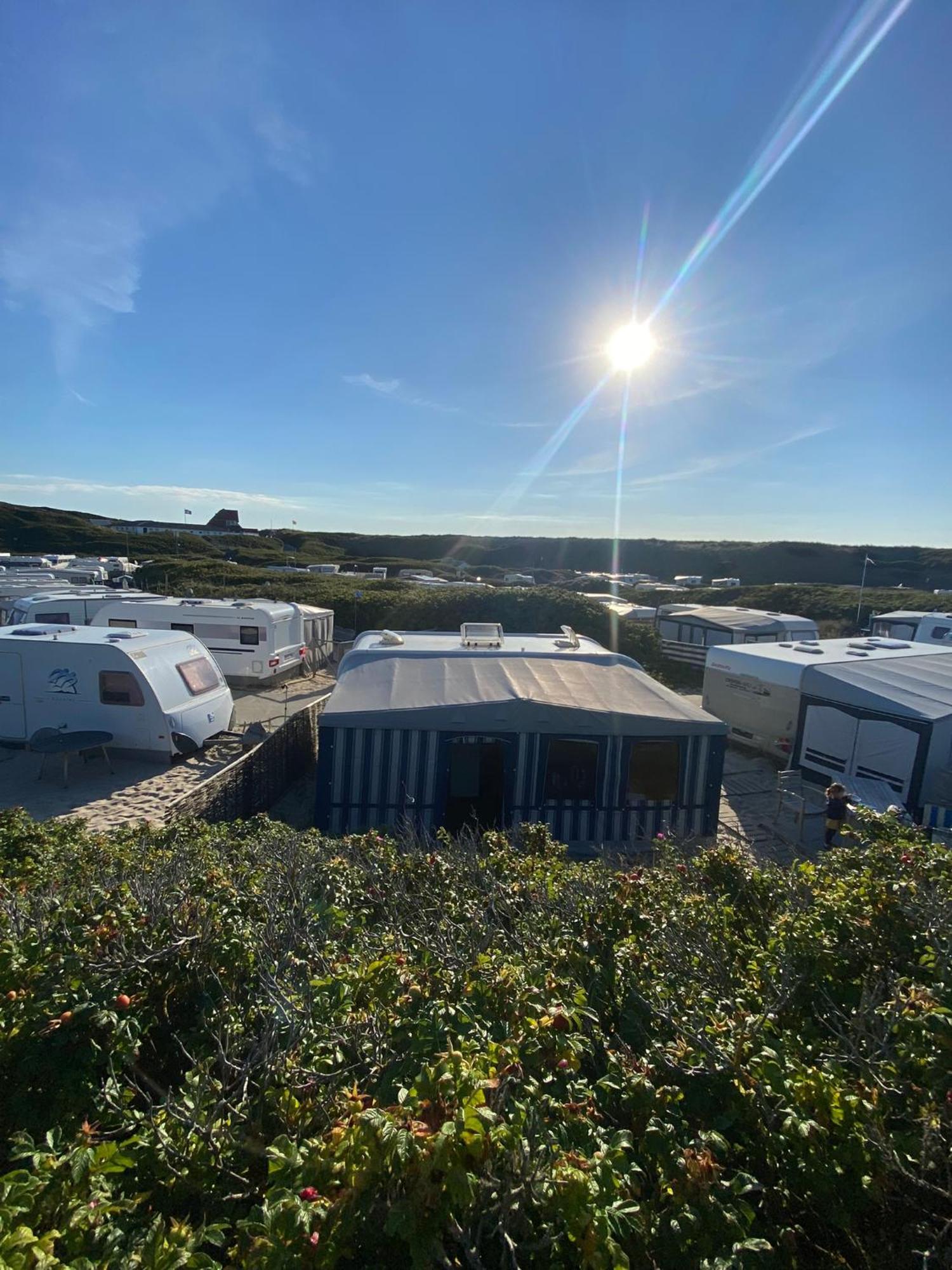 Wohnwagenvermietung Hoernum / Sylt Extérieur photo