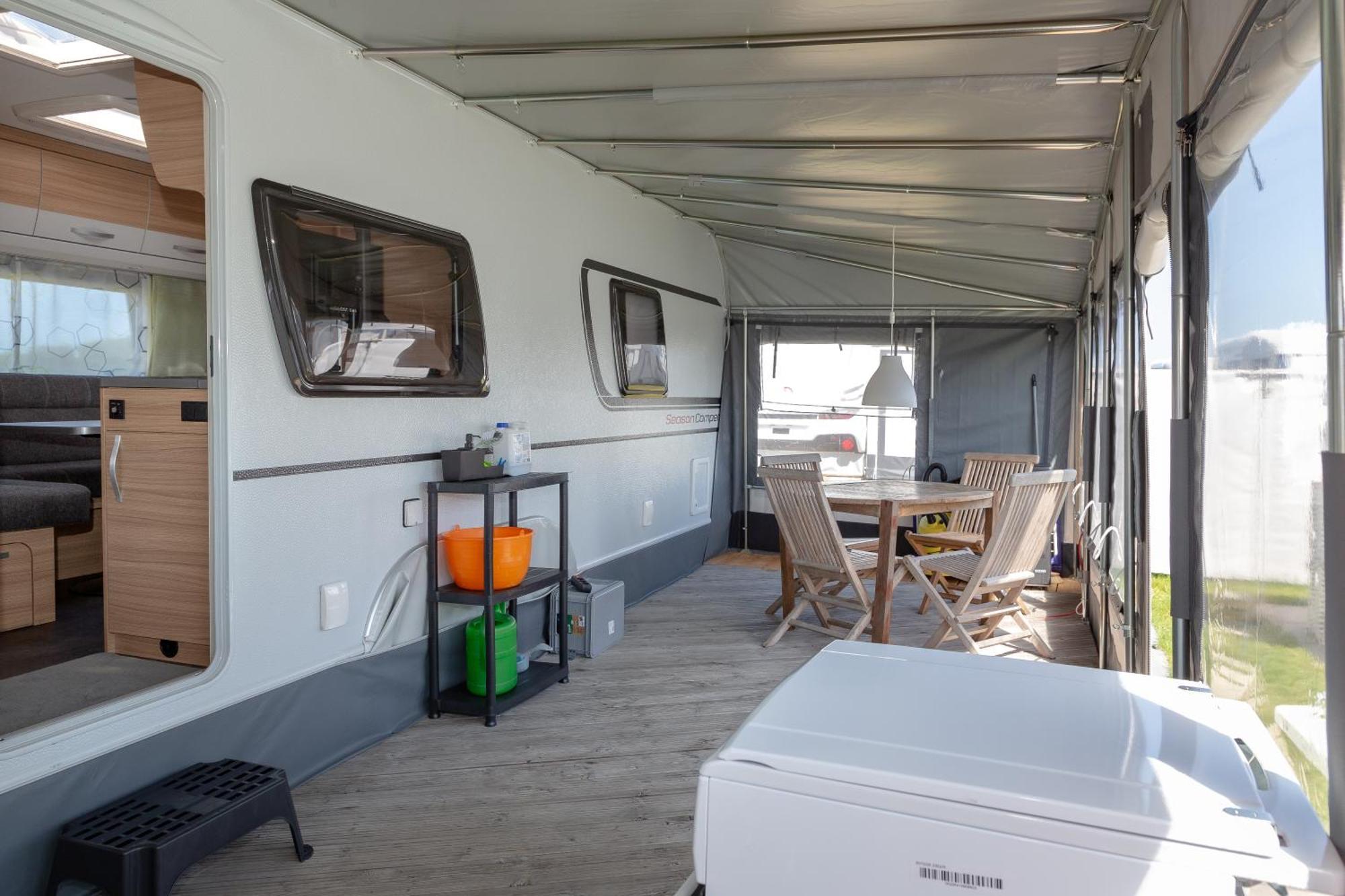 Wohnwagenvermietung Hoernum / Sylt Extérieur photo