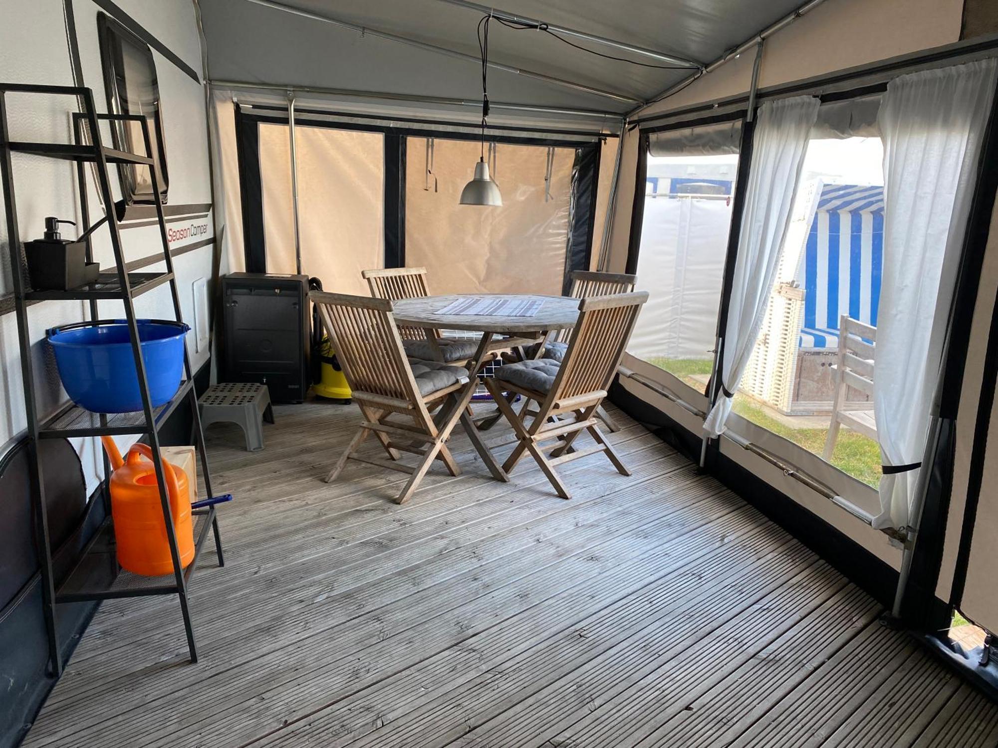 Wohnwagenvermietung Hoernum / Sylt Extérieur photo