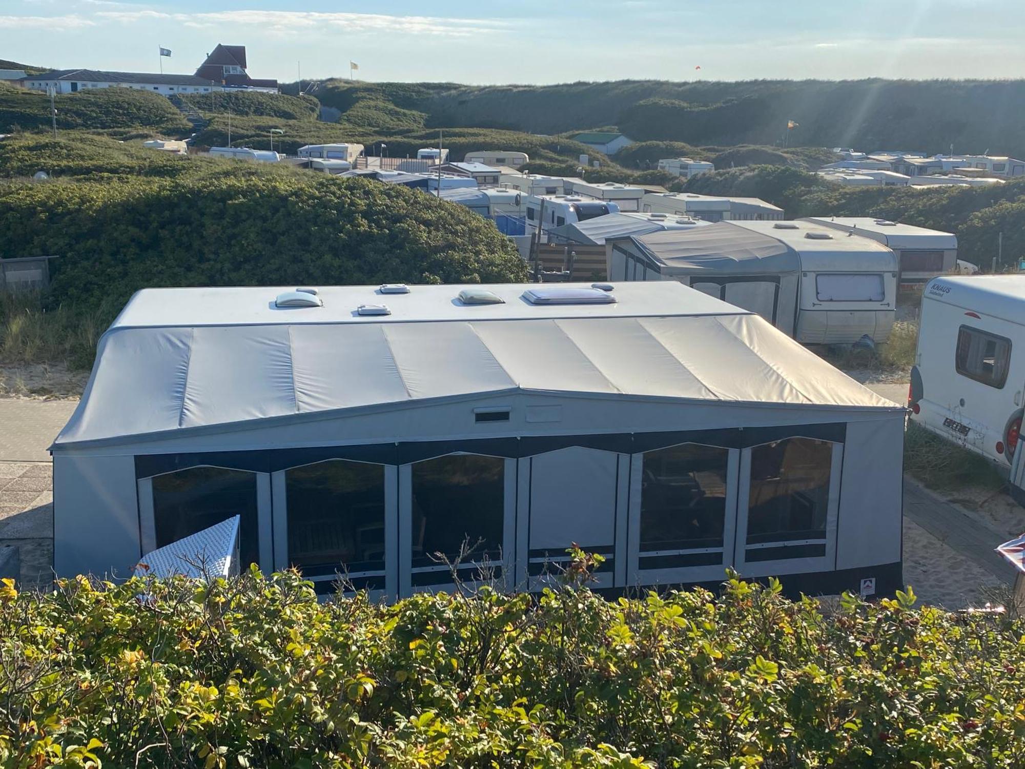 Wohnwagenvermietung Hoernum / Sylt Extérieur photo