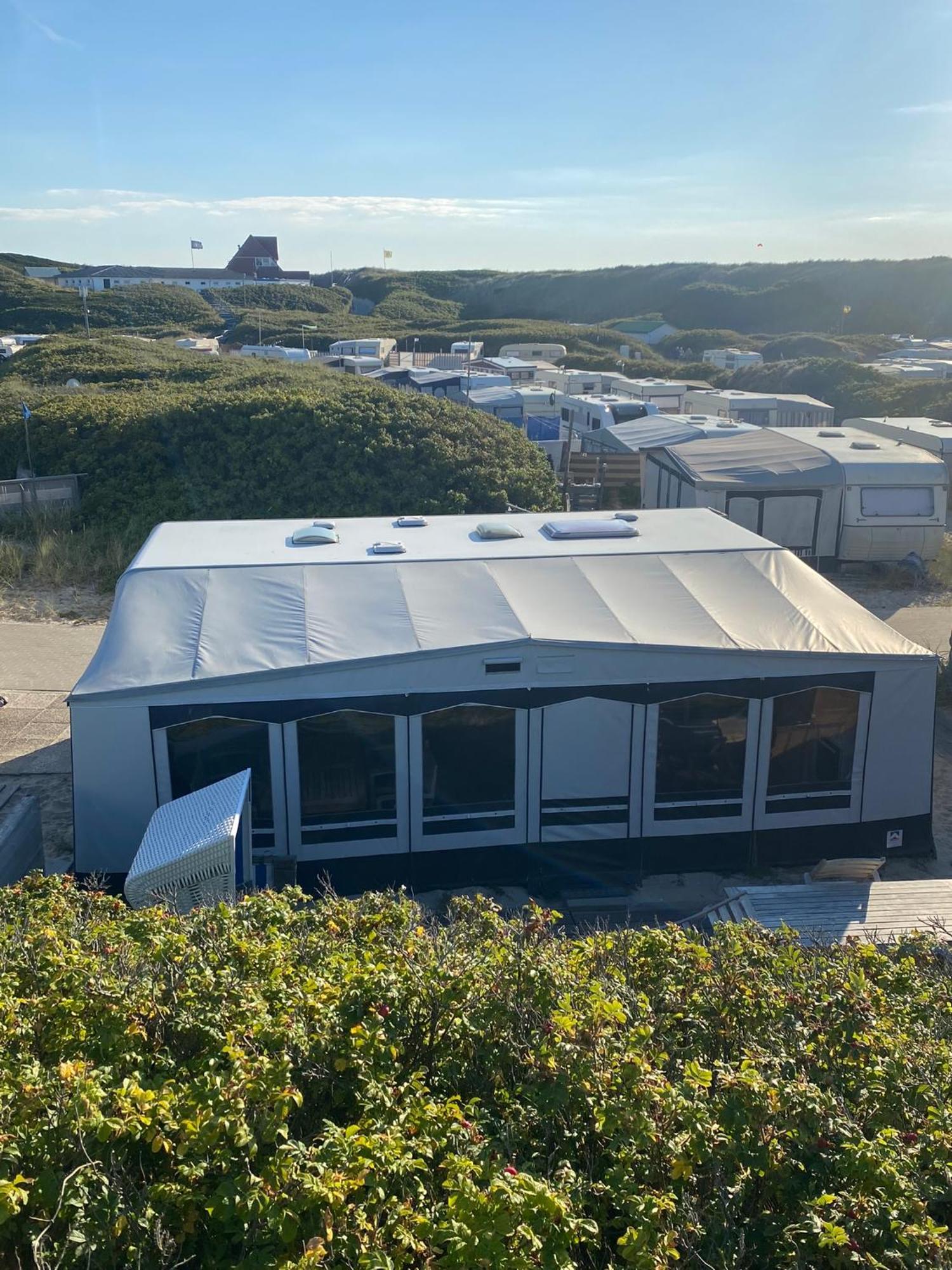 Wohnwagenvermietung Hoernum / Sylt Extérieur photo