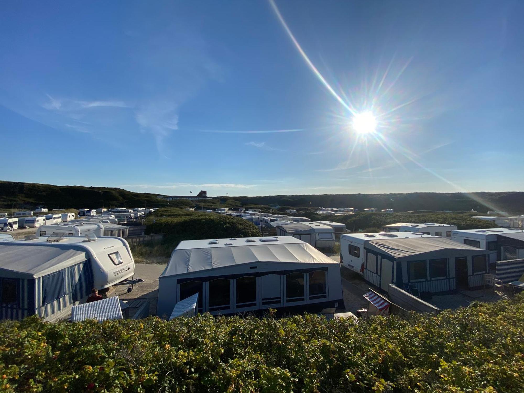 Wohnwagenvermietung Hoernum / Sylt Extérieur photo