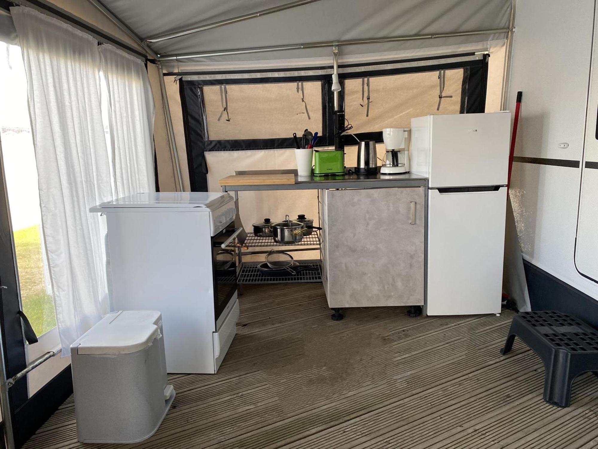 Wohnwagenvermietung Hoernum / Sylt Extérieur photo