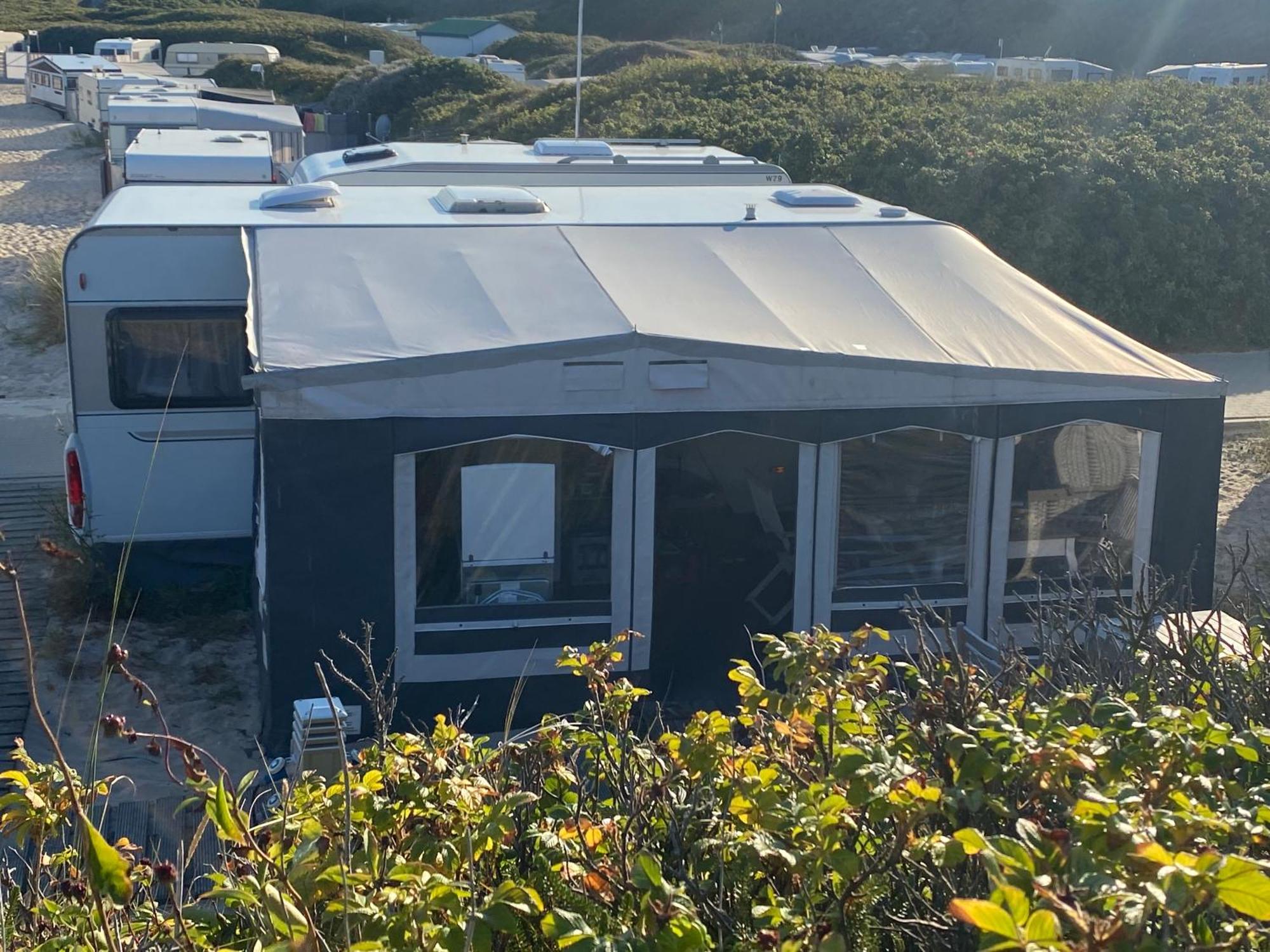 Wohnwagenvermietung Hoernum / Sylt Extérieur photo