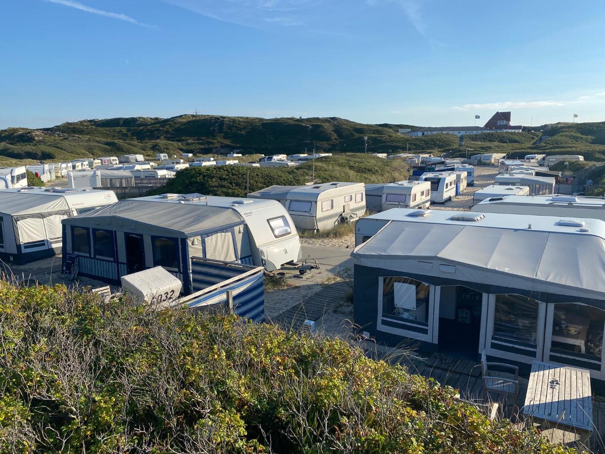 Wohnwagenvermietung Hoernum / Sylt Extérieur photo