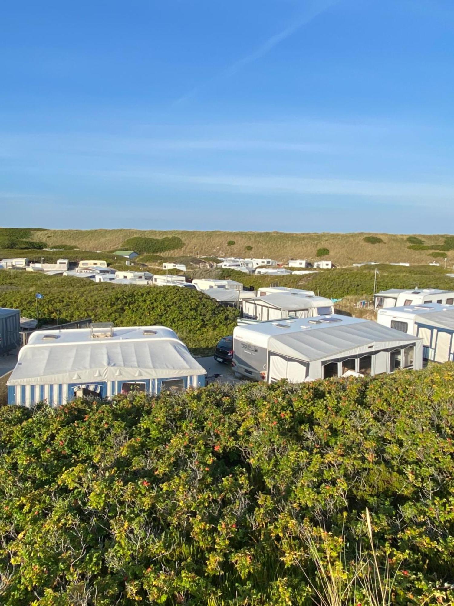 Wohnwagenvermietung Hoernum / Sylt Extérieur photo