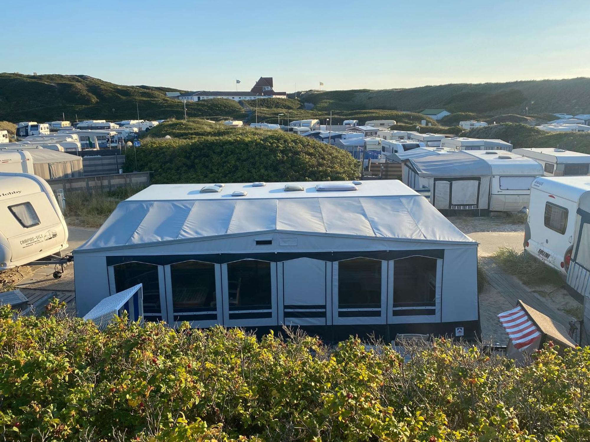 Wohnwagenvermietung Hoernum / Sylt Extérieur photo