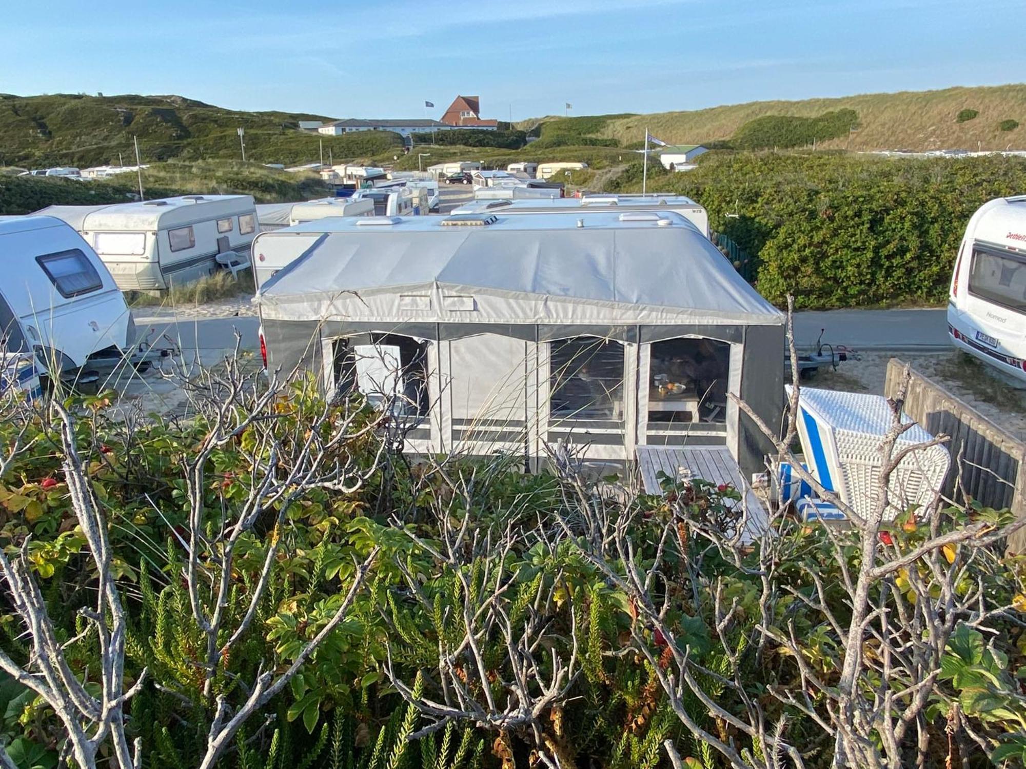 Wohnwagenvermietung Hoernum / Sylt Extérieur photo